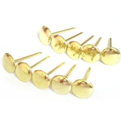 Gold Plated Tack - 10 pcs